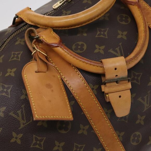LOUIS VUITTON Monogram Keepall 60 Boston Bag M41422 - Picture 9 of 16